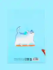 Тёмно-серый блокнот/скетчбук/ежедневник/записная книжка/смешбук/кешбук с котиками, котоблокнот