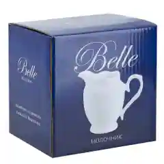 Молочник "Belle" v=460мл (фарфор) (подарочная упаковка)
