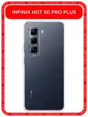 Прозрачный чехол на Infinix Hot 50 Pro Plus / Инфиникс Хот 50 Про Плюс прозрачный, с принтом