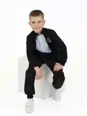 Черный спортивный костюм для мальчика, Утенок