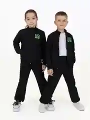 Черный спортивный костюм для мальчика, Утенок