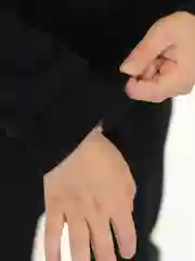 Черный спортивный костюм для мальчика, Утенок