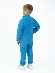 Бирюзовый флисовый комбинезон. Утенок