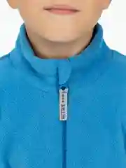 Бирюзовый флисовый комбинезон. Утенок