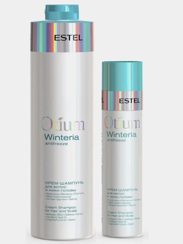 Крем-шампунь для волос и кожи головы Estel Otium Winteria