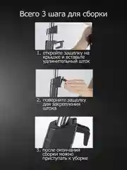 Ручной пылесос Xiaomi Deerma DX115C, RU-версия