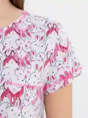 Кораллово-розовый ночная сорочка