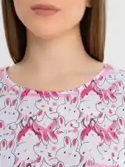 Кораллово-розовый ночная сорочка