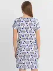 Индиго ночная сорочка
