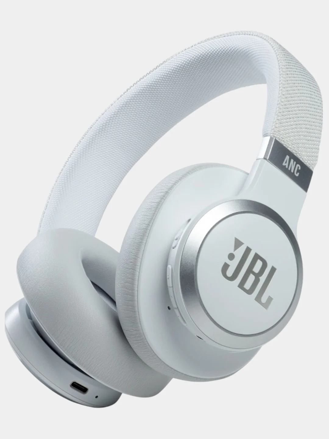 Белый беспроводные / проводные наушники JBL LIVE 660NC