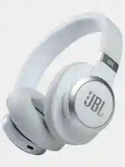Белый беспроводные / проводные наушники JBL LIVE 660NC