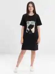 Угольный ночная сорочка