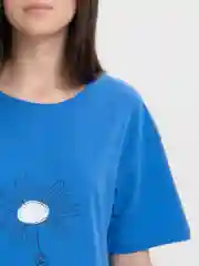 Синий ночная сорочка