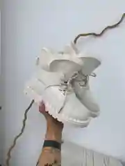 Белый сапоги женские зимние, угги