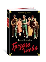 Книга Иностранка Гроздья гнева Стейнбек Дж.
