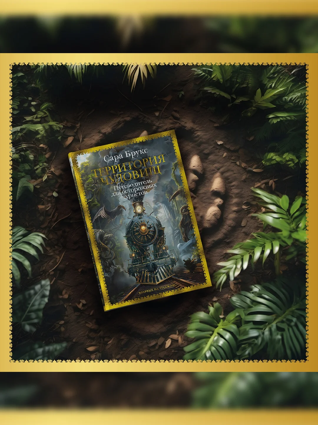 Книга Иностранка Территория чудовищ. Путеводитель для осторожных туристов Брукс С.