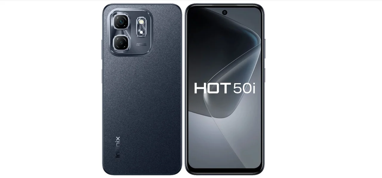 Смартфон Infinix HOT 50i 4+128GB