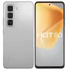 Смартфон Infinix HOT 50 8+256GB Titanium Grey