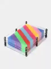 Разноцветный экспресс скульптор игрушка антистресс