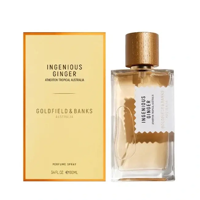 Духи GOLDFIELD & BANKS AUSTRALIA Ingenious Ginger, 100 ml