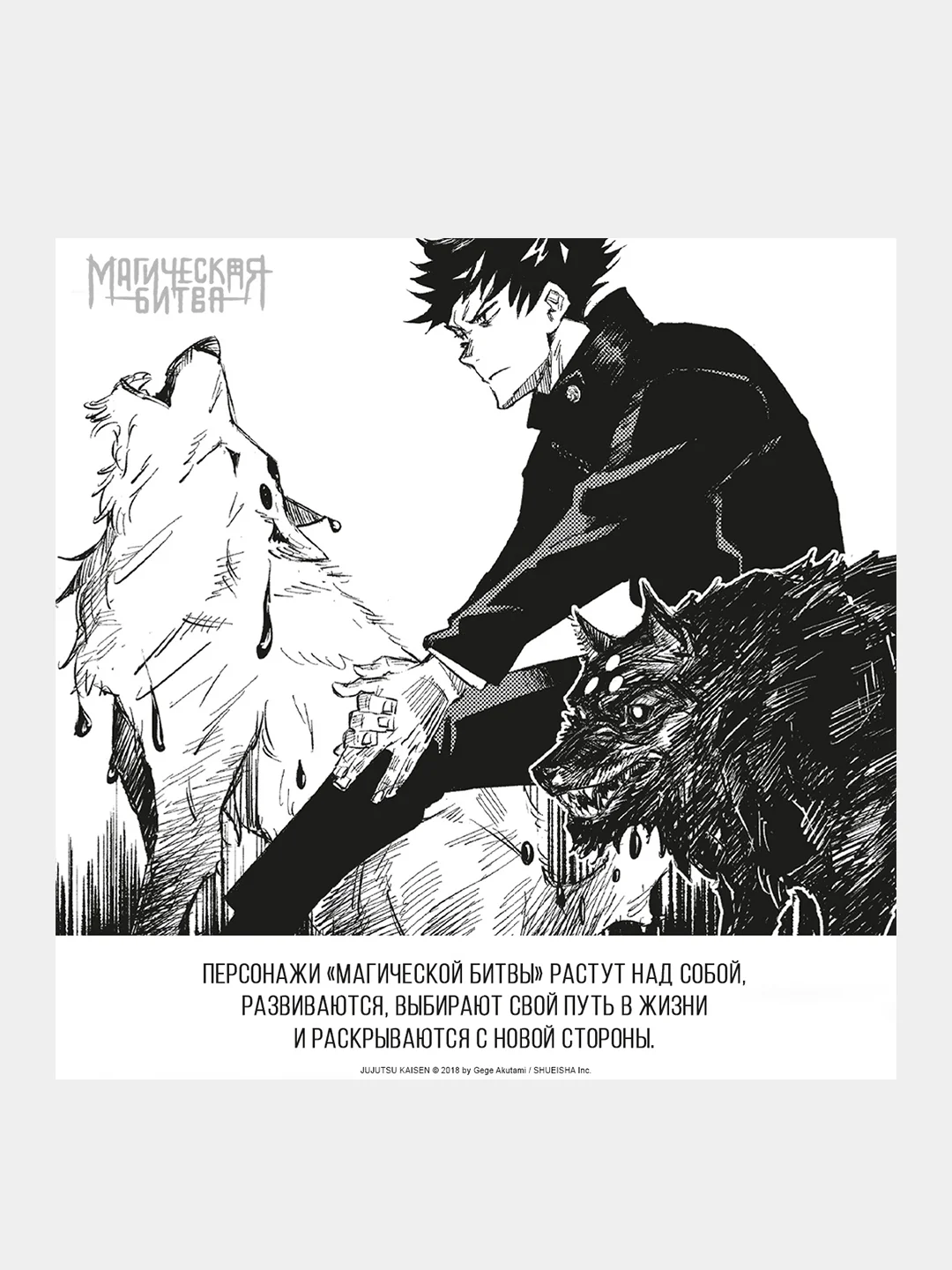 Книга Азбука Магическая битва. Книга 9. Перелетный гусь. Пламя Акутами Г.