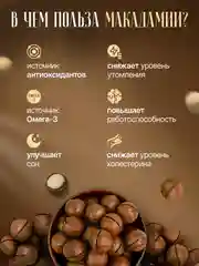 Макадамия орех в скорлупе 1000гр