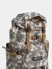 Рюкзак тактический 80л, 75х35х25см, цвет снежный пиксель