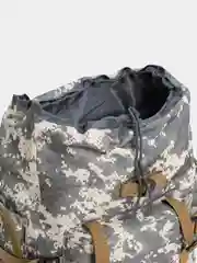 Рюкзак тактический 80л, 75х35х25см, цвет снежный пиксель