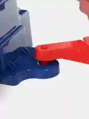 Трактор Green Plast ТР003 с прицепом, с набором овощей/фруктов  разноцветный