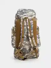 Рюкзак тактический 80л, 75х35х25см, цвет снежный пиксель