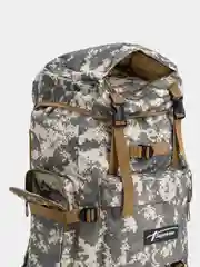 Рюкзак тактический 80л, 75х35х25см, цвет снежный пиксель