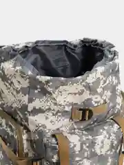 Рюкзак тактический 80л, 75х35х25см, цвет снежный пиксель