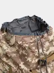 Рюкзак тактический 80л, 75х35х25см, цвет пустынный пиксель