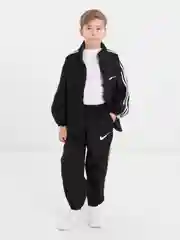 Черный костюм спортивный универсальный