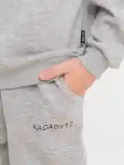 Серый спортивный костюм универсальный детский