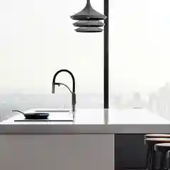 Смеситель Lemark Bronx LM3761GM для кухни