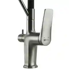 Смеситель Lemark Bronx LM3761GM для кухни
