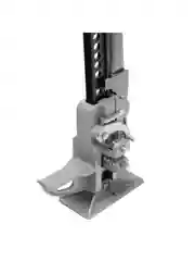 Домкрат реечный, 3 т, h подъема 115-660 мм, High Jack, MATRIX, 505155
