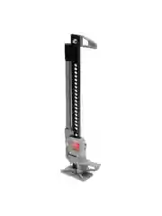 Домкрат реечный, 3 т, h подъема 115-660 мм, High Jack, MATRIX, 505155