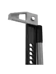 Домкрат реечный, 3 т, h подъема 115-660 мм, High Jack, MATRIX, 505155