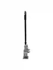 Домкрат реечный, 3 т, h подъема 115-660 мм, High Jack, MATRIX, 505155