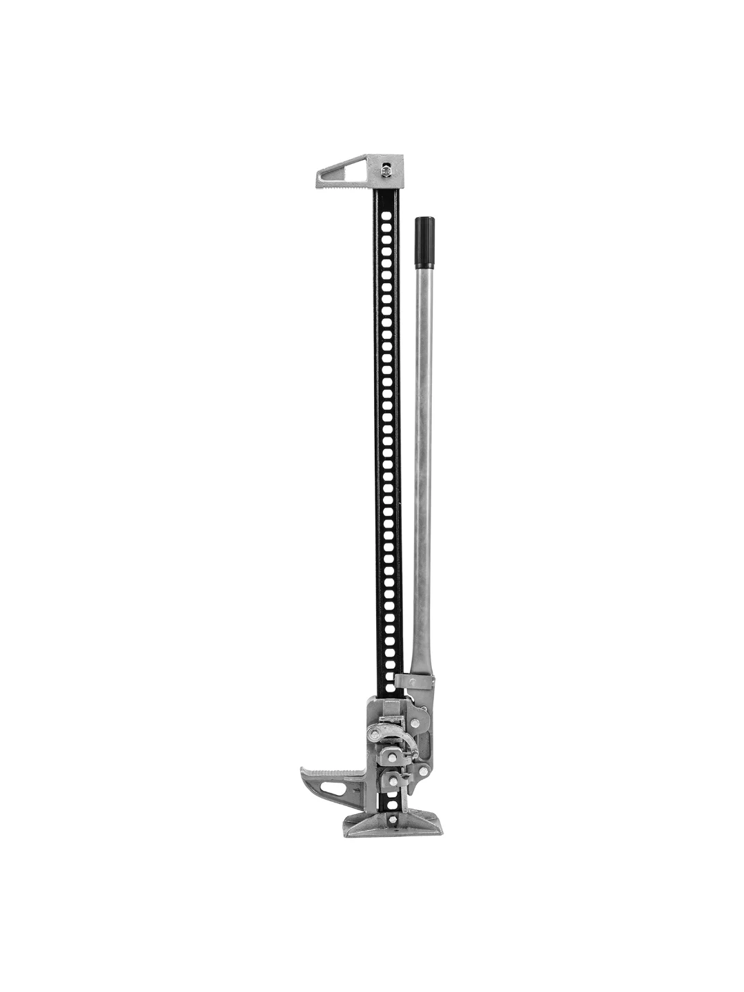 Домкрат реечный, 3 т, h подъема 115-1016 мм, High Jack, MATRIX, 505175