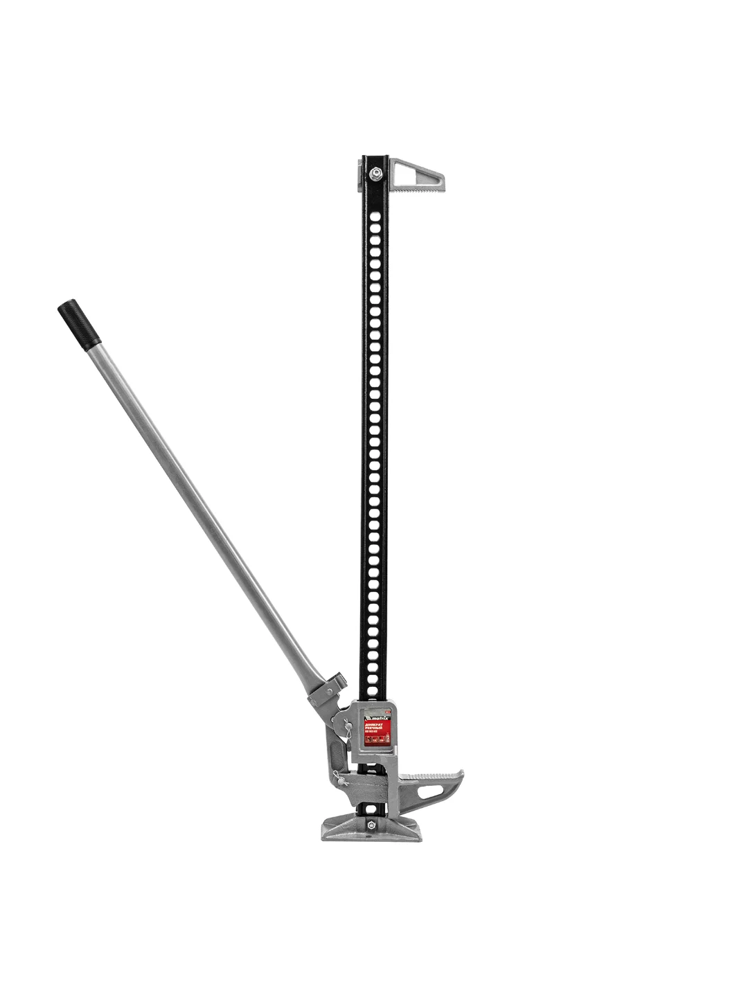 Домкрат реечный, 3 т, h подъема 115-1016 мм, High Jack, MATRIX, 505175