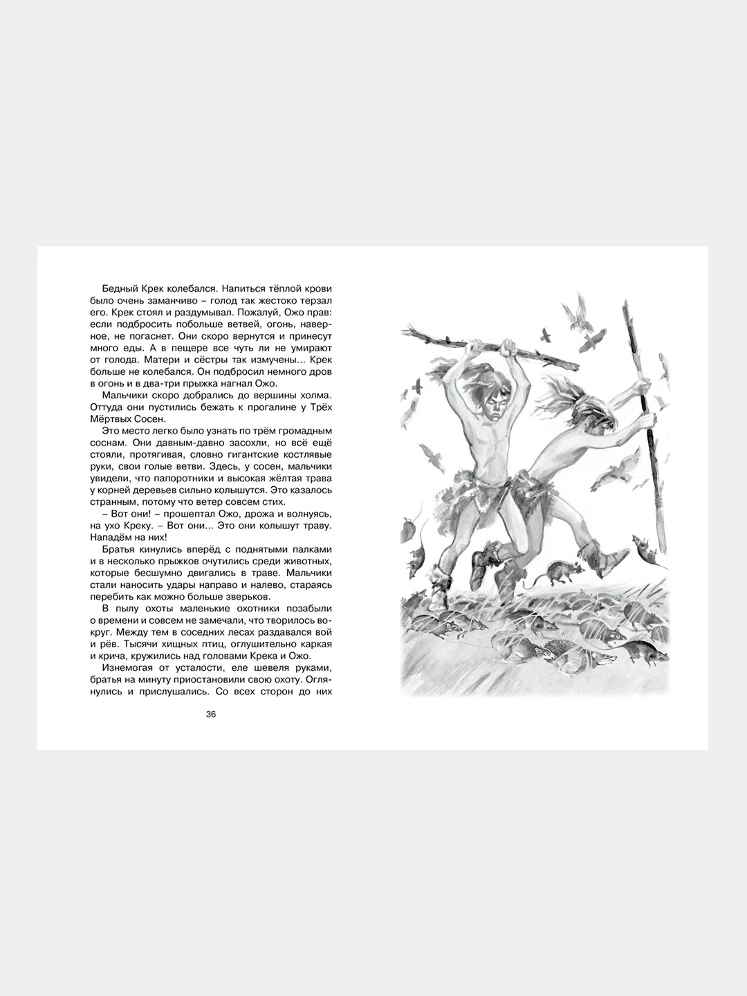 Книга Махаон Приключения доисторического мальчика Д’Эрвильи Э.