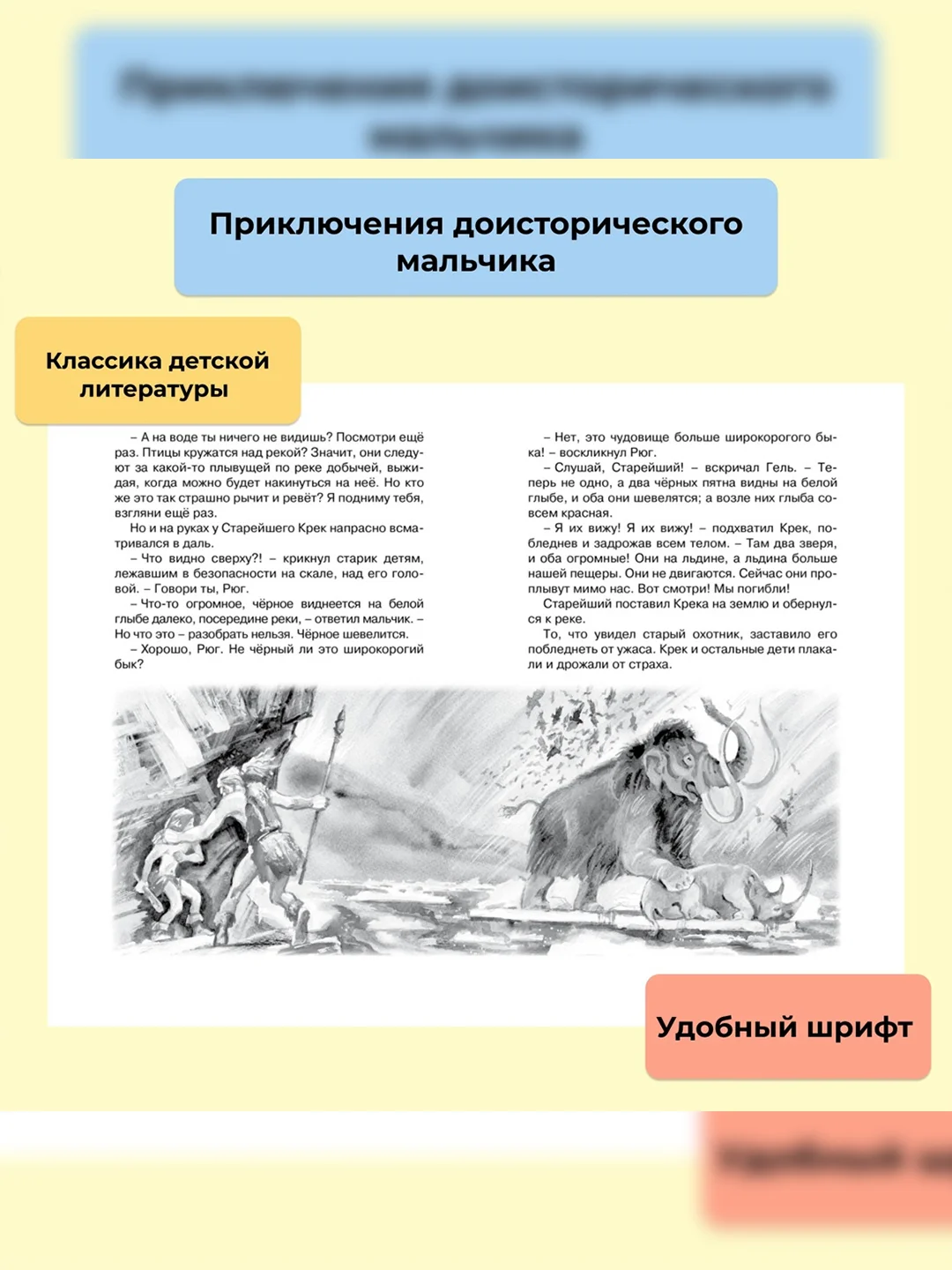 Книга Махаон Приключения доисторического мальчика Д’Эрвильи Э.