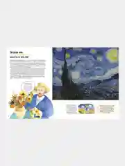 Книга Махаон Рассказы о картинах. История живописи для детей Мэннинг М., Гранстрём Б.