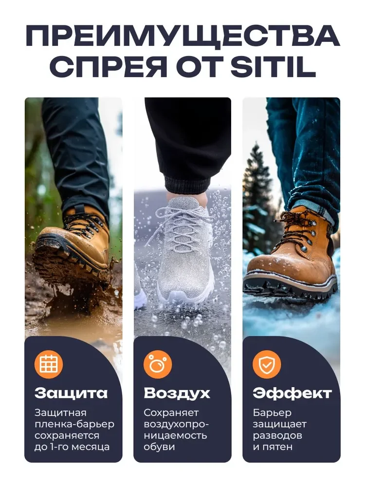 Водоотталкивающая пропитка защитная Waterstop Sitil, 250 мл