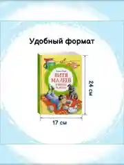 Книга Махаон Витя Малеев в школе и дома Носов Н.