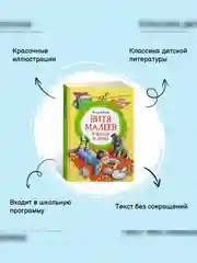 Книга Махаон Витя Малеев в школе и дома Носов Н.