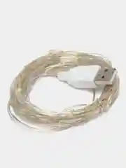 Золотой гирлянда usb на елку, гирлянда роса, нить, растяжка, новогодняя гирлянда